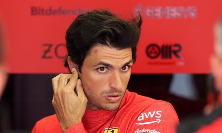 Sainz (4º): "Aston Martin va muy fuerte"