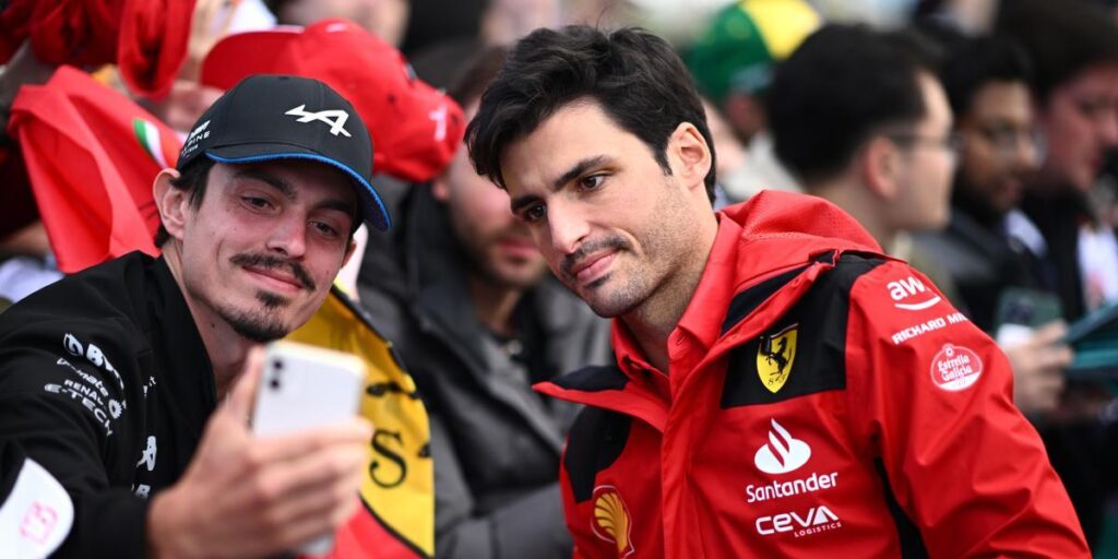 Sainz: "Estamos trabajando duro para sacarle todo el partido al coche"