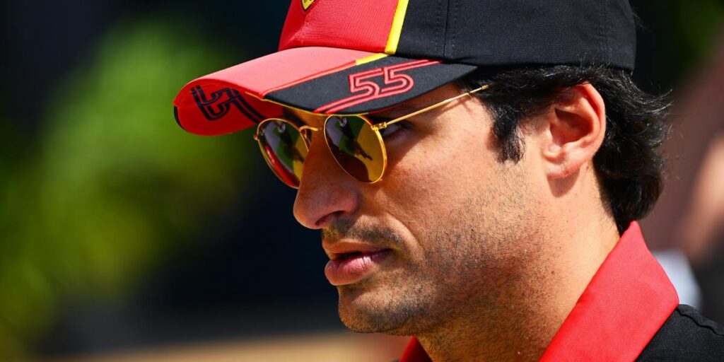 Sainz: "No ha sido una buena qualy, pero podemos ir a por el podio"