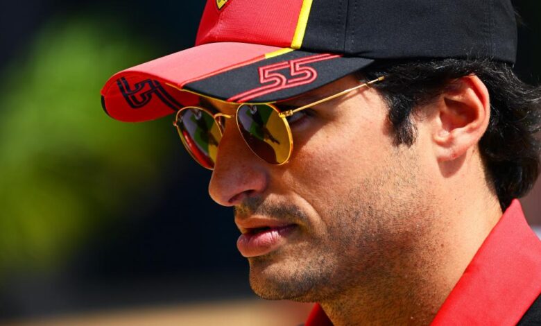 Sainz: "No ha sido una buena qualy, pero podemos ir a por el podio"