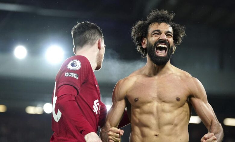 Salah, 'pichichi' histórico del Liverpool en Premier