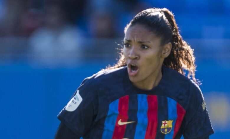 Salma Paralluelo: "Empezar en el Barça es todo un sueño"