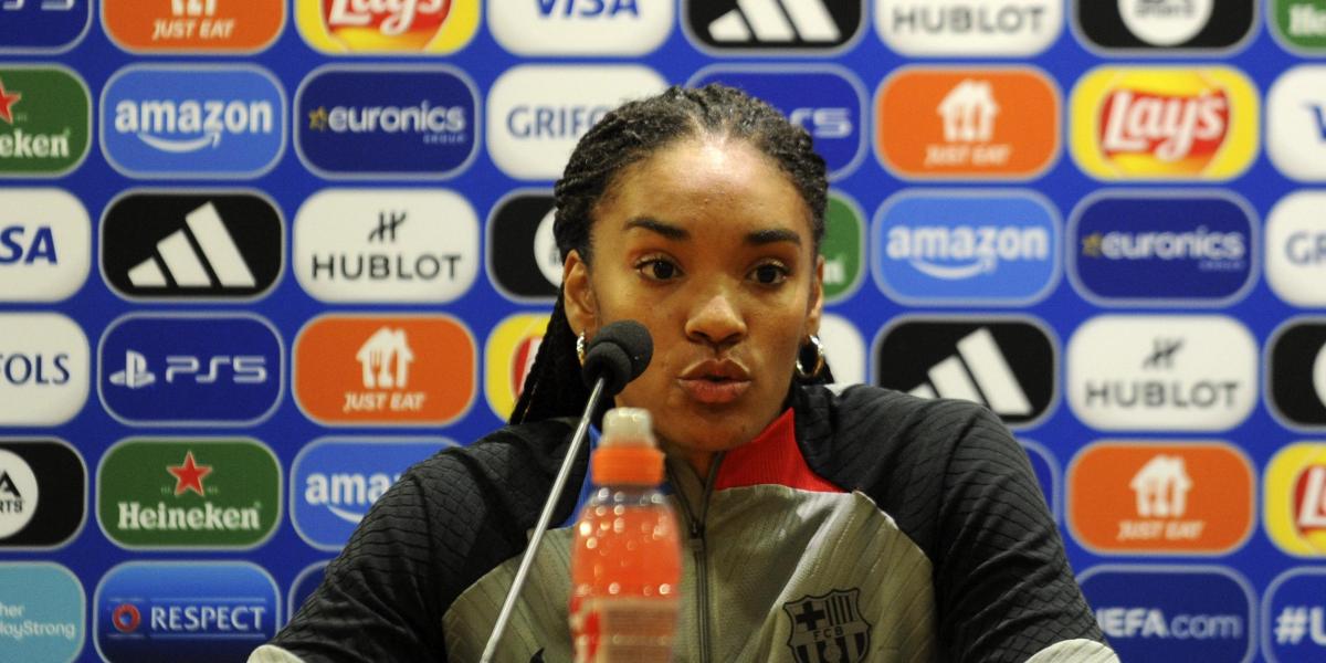 Salma: "Es mi primera Champions y siento mucha ilusión"