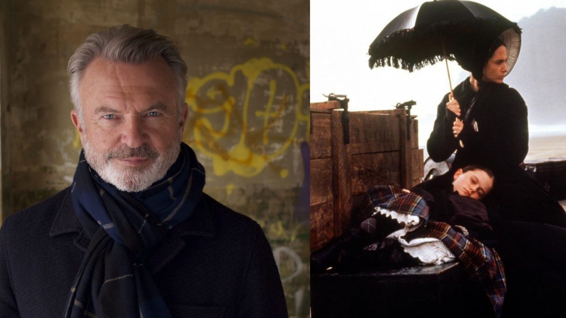Sam Neill cuenta su especial relación con la directora Jane Campion en ‘El piano’