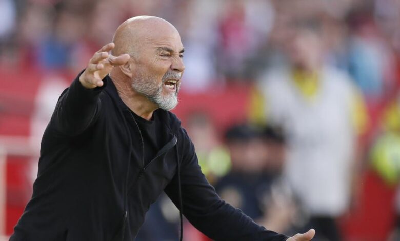 Sampaoli: “Debimos haber decidido antes”