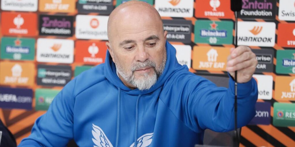 Sampaoli: “El resultado es engañoso”