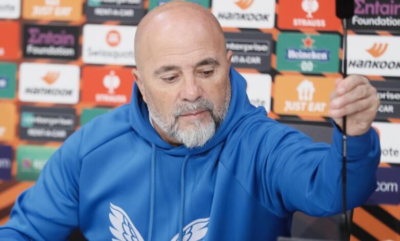 Sampaoli: “El resultado es engañoso”