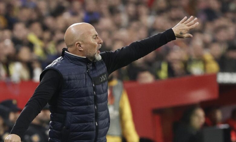 Sampaoli: "Seguimos vivos e ilusionados, pero la vuelta será muy difícil"