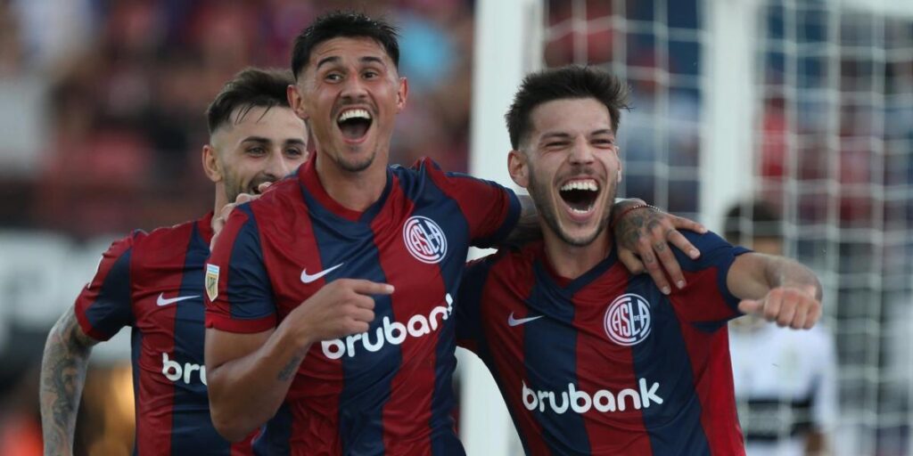 San Lorenzo le hizo el mejor regalo al Papa Francisco