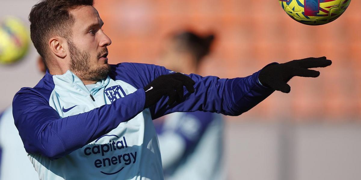 Saúl, una 'patata caliente' para el Atlético... otra vez