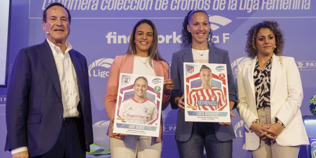 Se salda una deuda histórica con el fútbol femenino