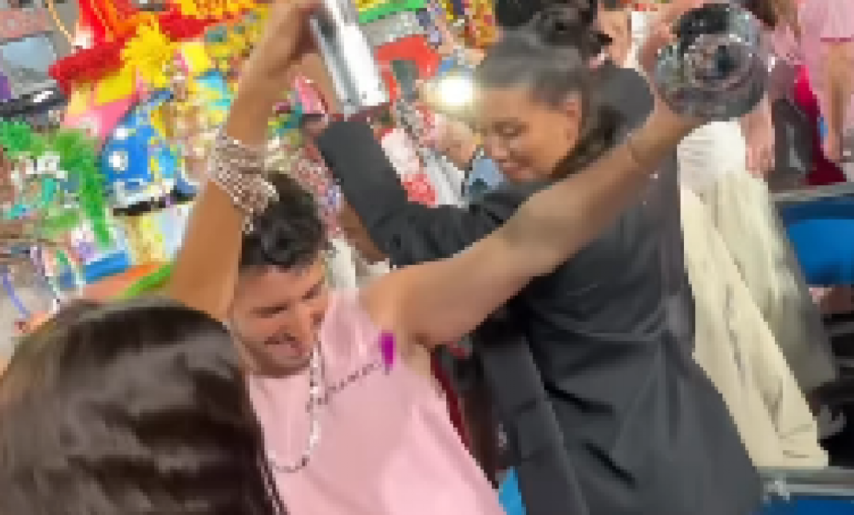 Sebastián Yatra y Aitana, primera discusión por Zaira, ¡la hermana de Wanda Nara!