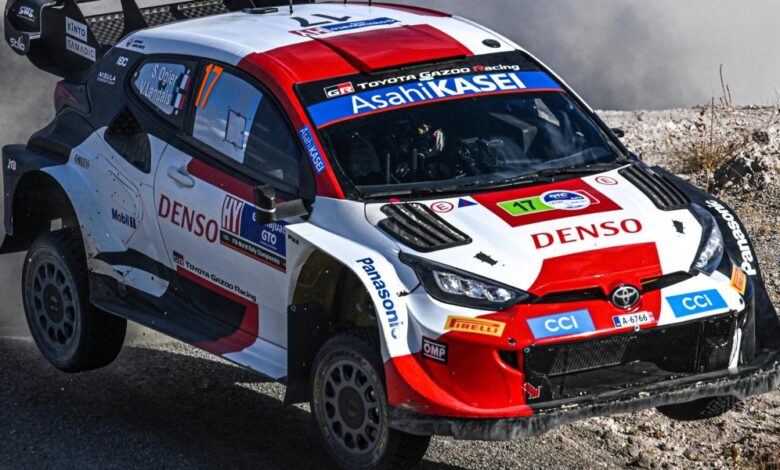 Sébastien Ogier llega como líder a la última etapa del Rally México