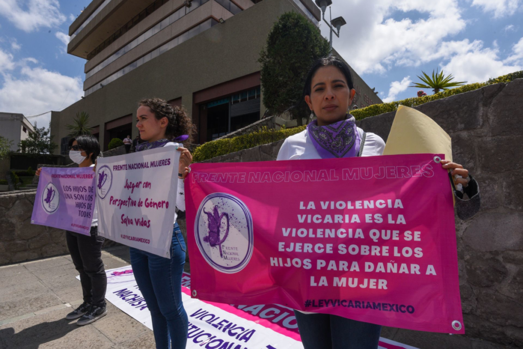 Senado aprueba reforma para castigar violencia vicaria