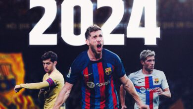 Sergi Roberto extiende su contrato con Barcelona hasta 2024