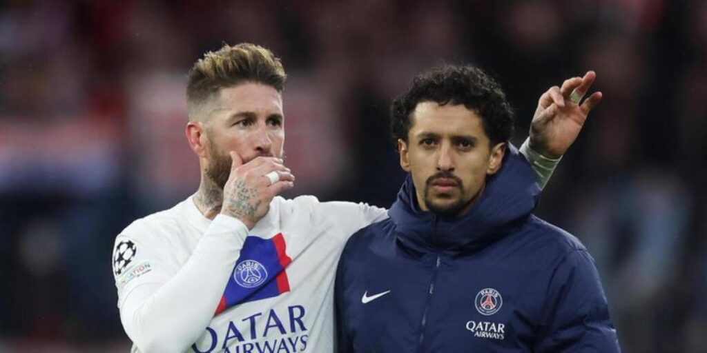 Sergio Ramos desmiente haber dicho: "La p*** que parió a París, su p*** madre"