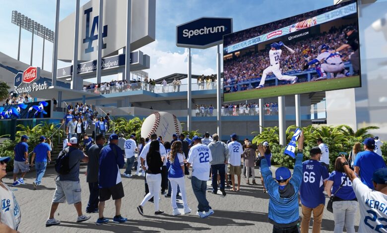 Servicio gratuito de autobuses de Metro al Dodger Stadium regresa para la temporada 2023
