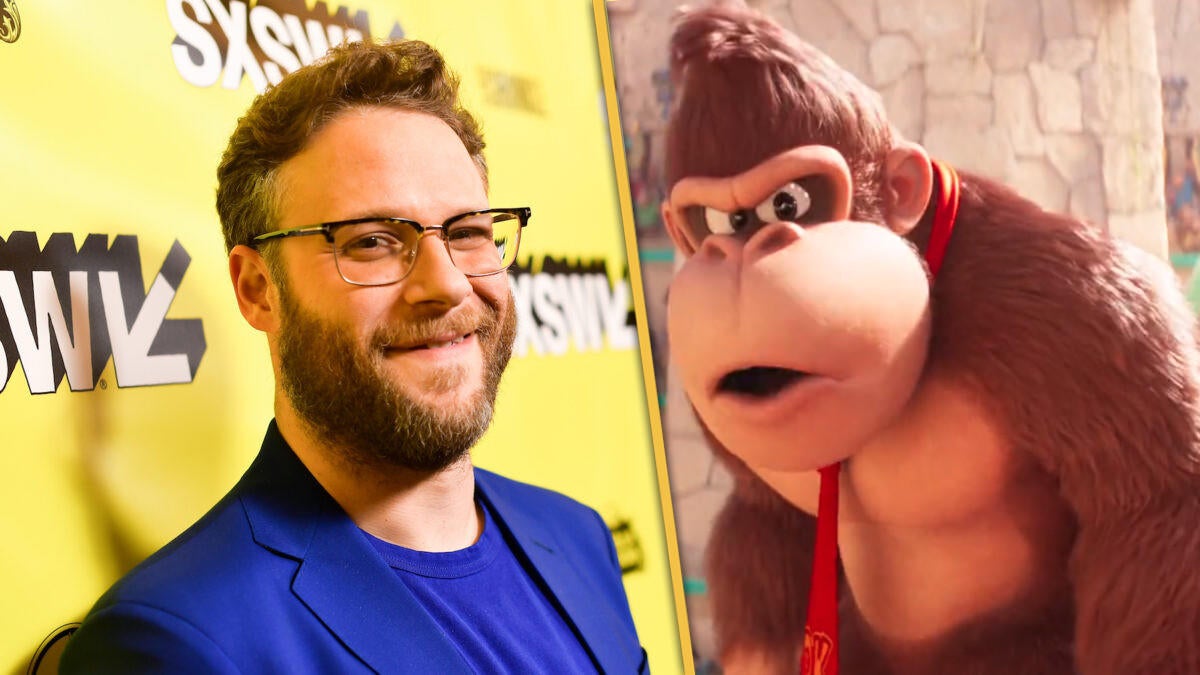 Seth Rogen estaría “encantado” de regresar para la secuela de la película Super Mario