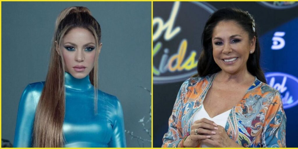 Shakira e Isabel Pantoja, ¿enamoradas del mismo hombre? Su pasado en común