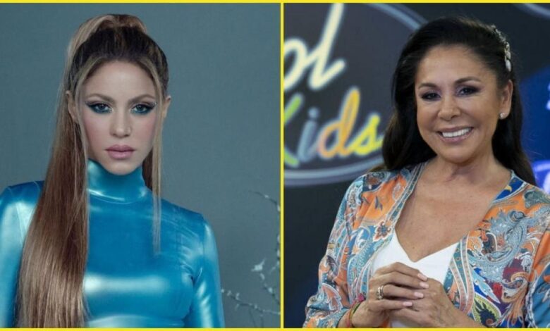 Shakira e Isabel Pantoja, ¿enamoradas del mismo hombre? Su pasado en común