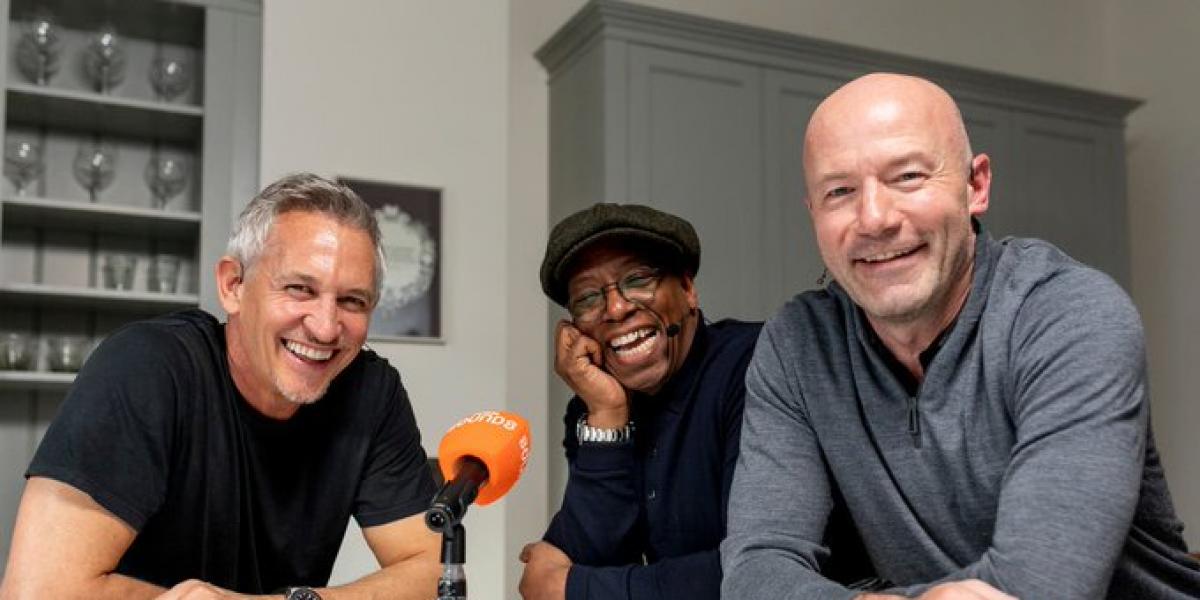 Shearer y Wright se solidarizan con Lineker y no irán a 'Match of the Day'