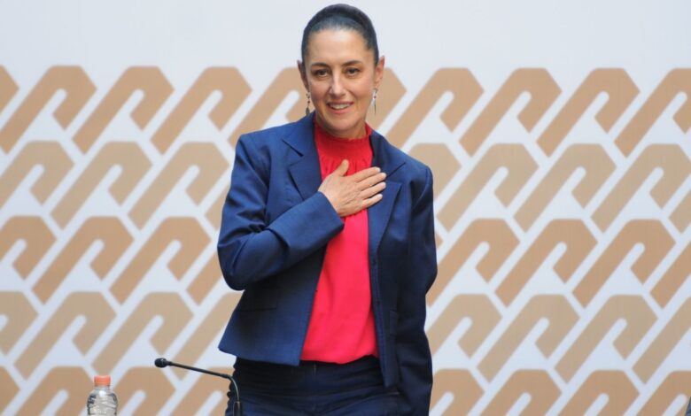 Sheinbaum niega tener 'corcholatas' para el gobierno de la CDMX