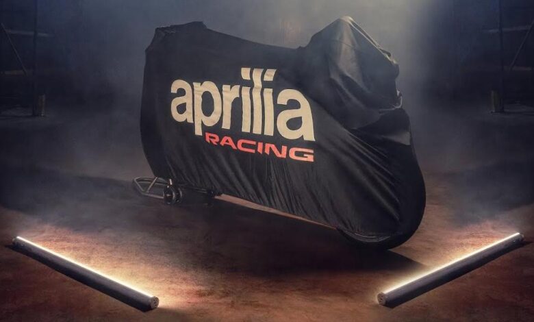 Sigue en streaming la presentación del Aprilia Racing Team de Espargaró y Viñales