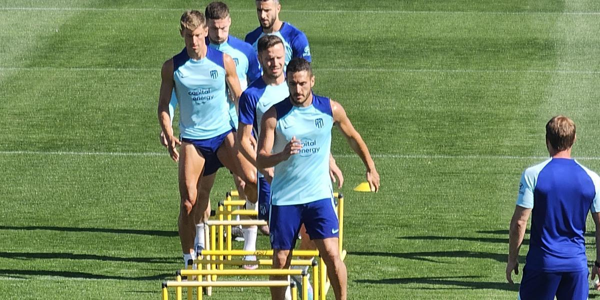 Simeone empieza a recuperar internacionales