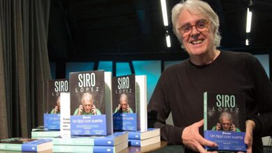 Siro López presenta 'Un tipo con suerte' rodeado de compañeros y amigos