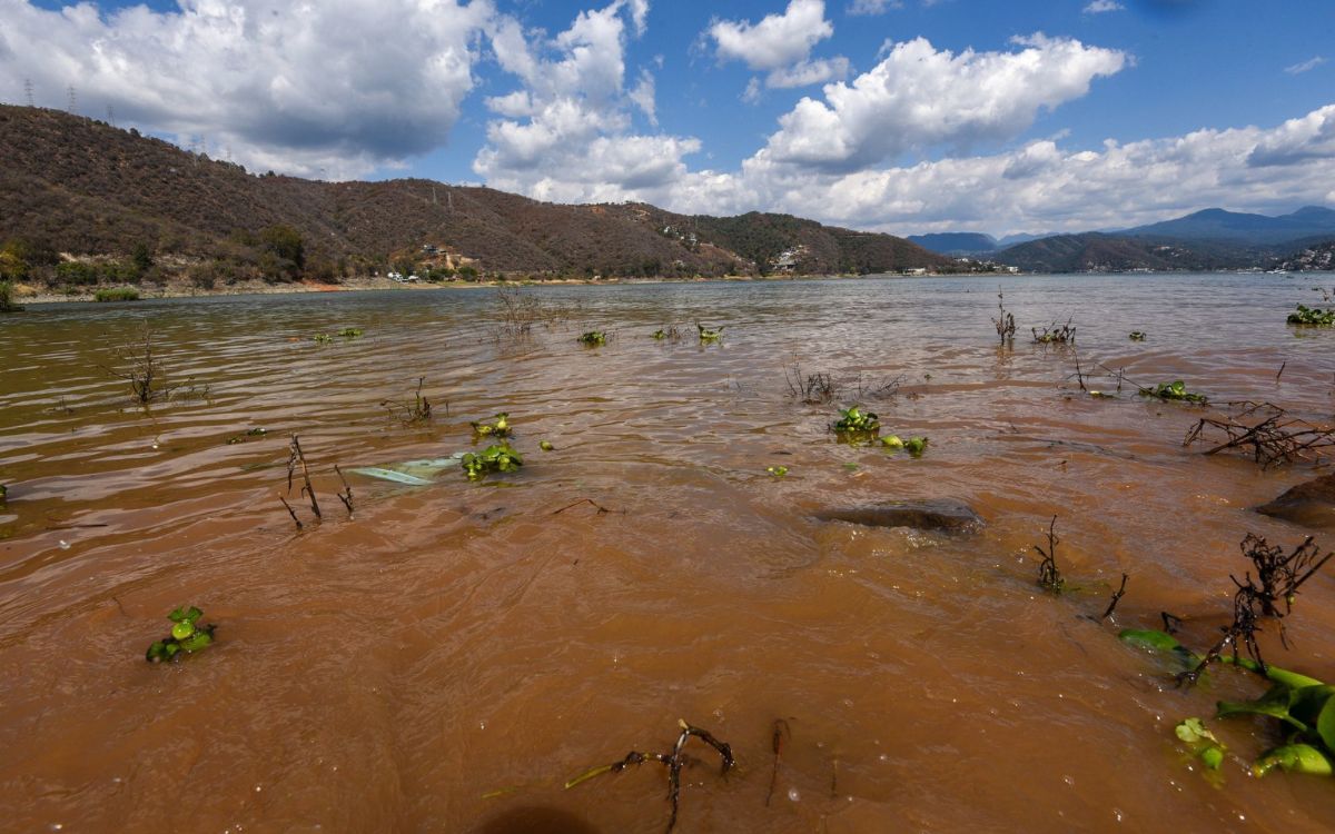 Sistema Cutzamala llega al nivel más bajo de su historia