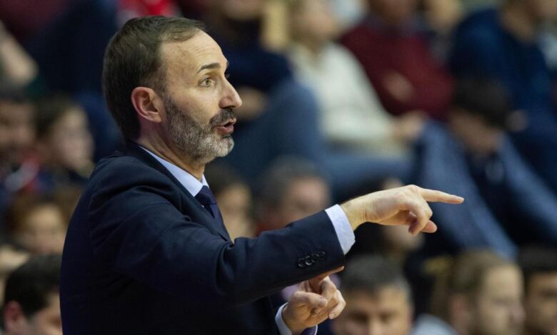 Sito Alonso: "Somos de menor nivel que el Unicaja pero tenemos opciones"