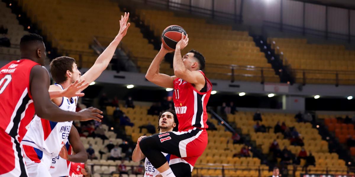 Sloukas podría perderse varios partidos