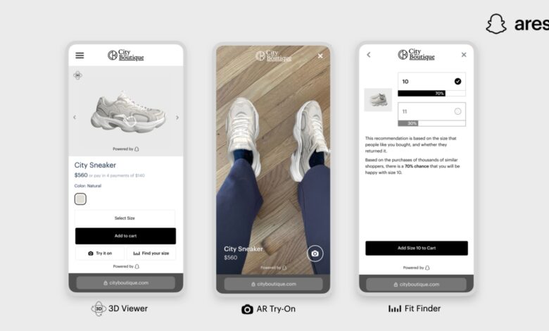 Snap ofrece sus herramientas AR a clientes empresariales