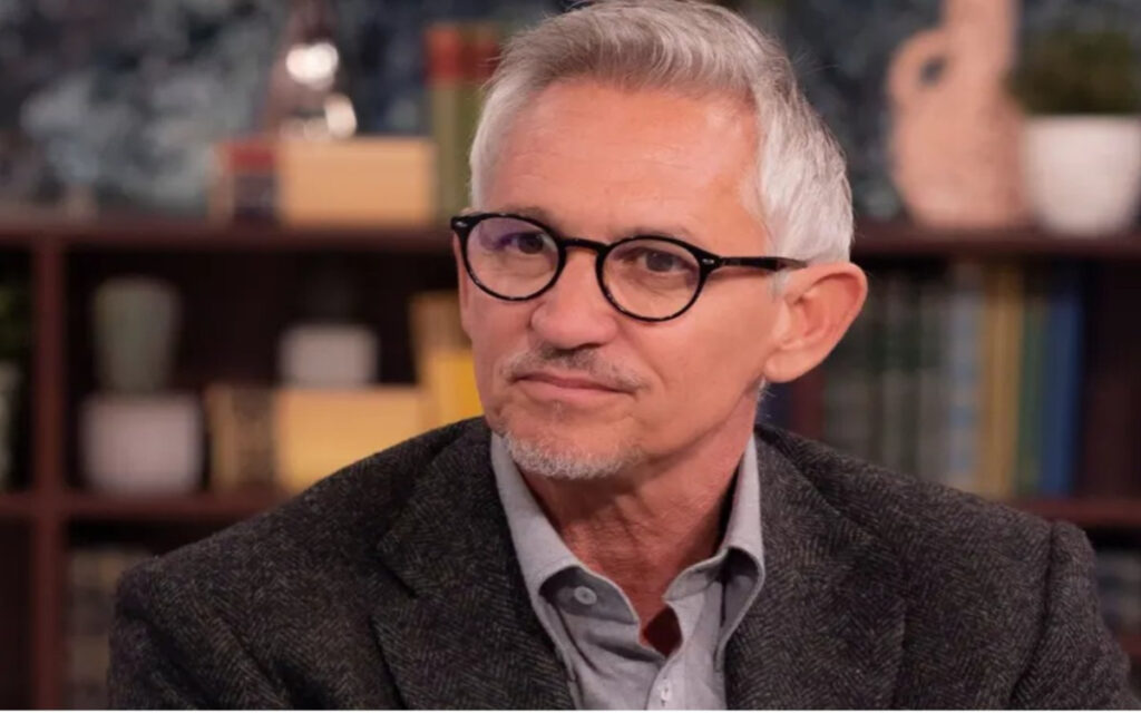 Solidaridad con Gary Lineker provoca un motín en la BBC británica | Tuit