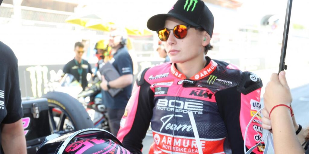 Solo cinco mujeres puntuaron en el Mundial de velocidad