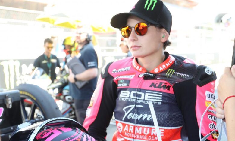 Solo cinco mujeres puntuaron en el Mundial de velocidad
