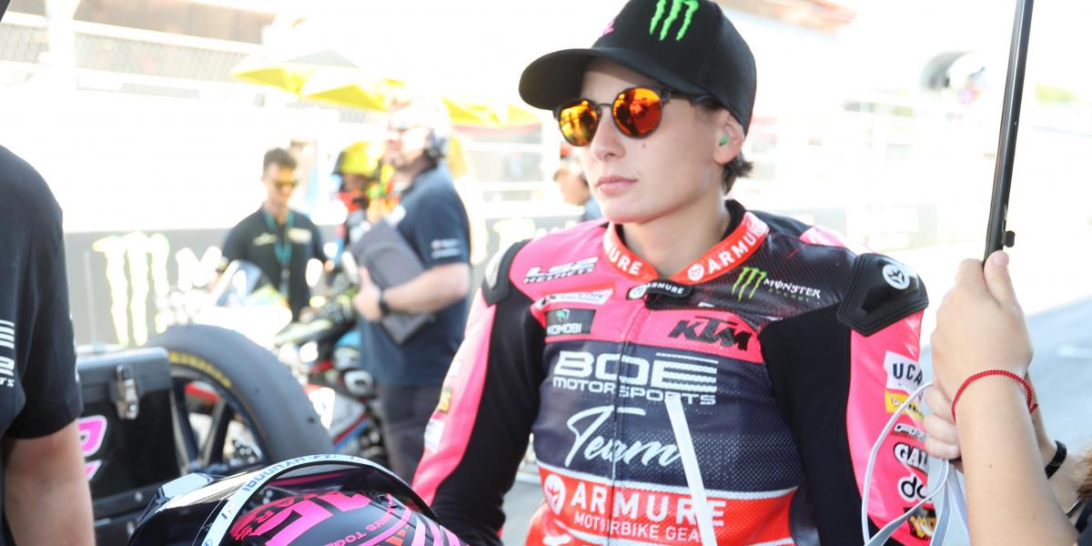 Solo cinco mujeres puntuaron en el Mundial de velocidad