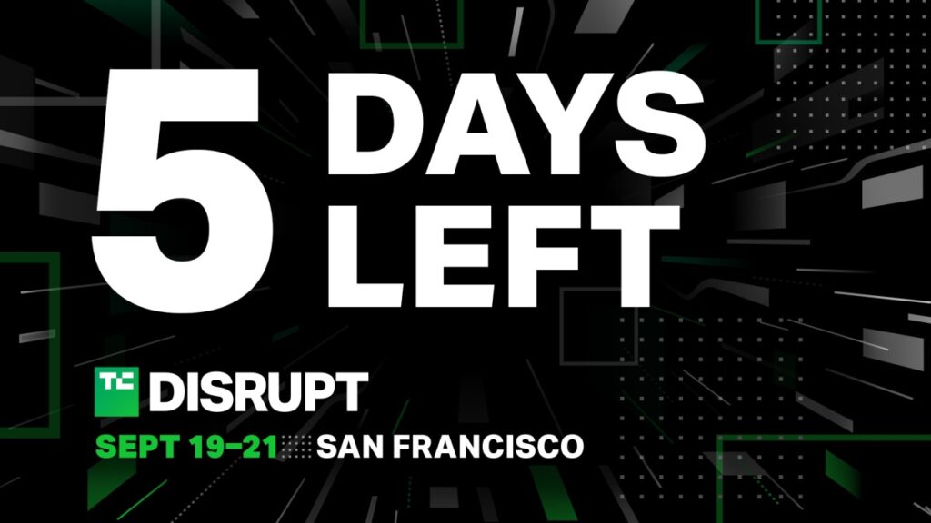 Solo quedan 5 días para ahorrar $1,000 en pases Disrupt