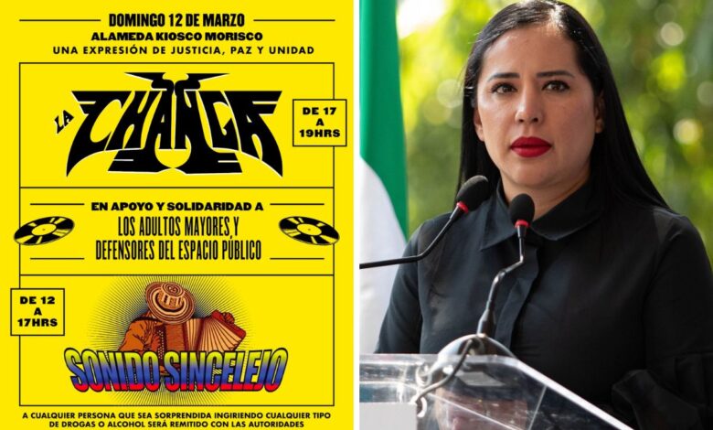 Sonideros tocarán en Kiosko Morisco en apoyo a adultos mayores