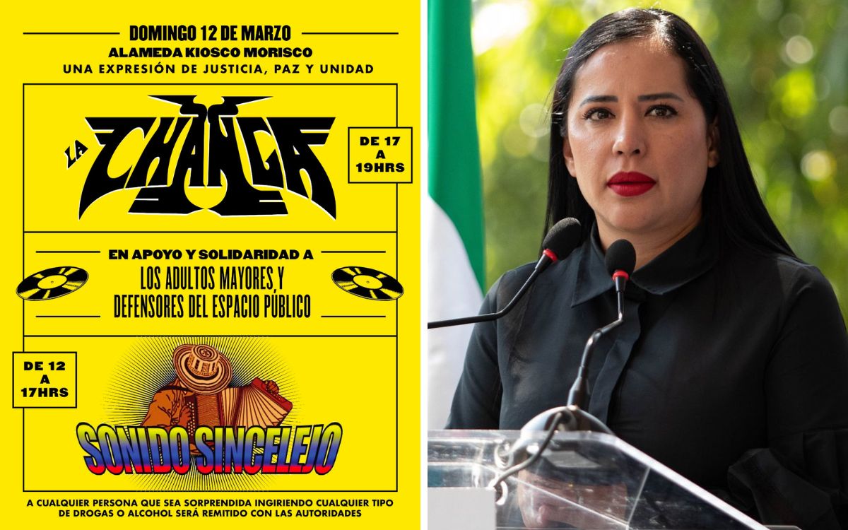 Sonideros tocarán en Kiosko Morisco en apoyo a adultos mayores