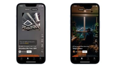 SoundCloud está probando un feed similar a TikTok para descubrir música