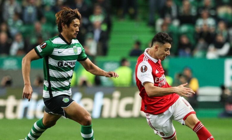 Sporting Portugal - Arsenal: fútbol en directo | Europa League