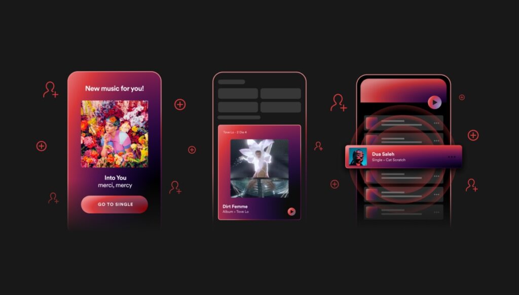 Spotify presenta nuevas herramientas de crecimiento y descubrimiento para artistas, merchandising y eventos en vivo