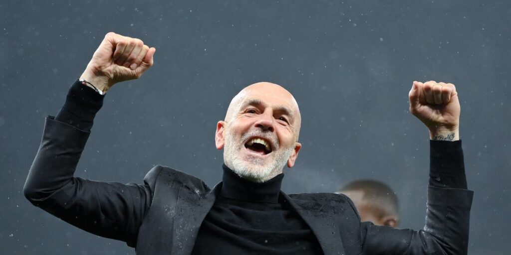 Stefano Pioli: "Soy feliz"