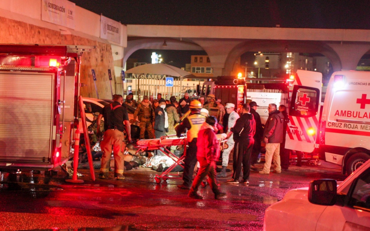 Sube a 40 cifra de migrantes fallecidos en centro de detención del INM