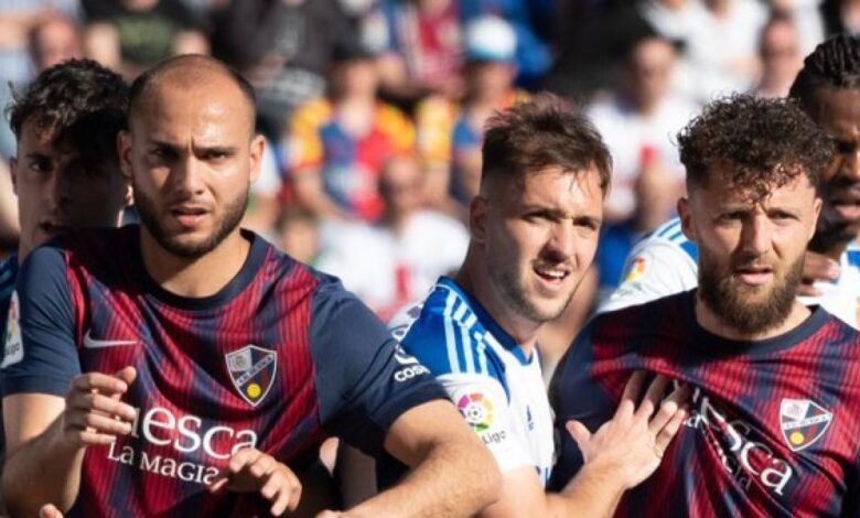 Tablas en un derbi aragonés con poco fútbol