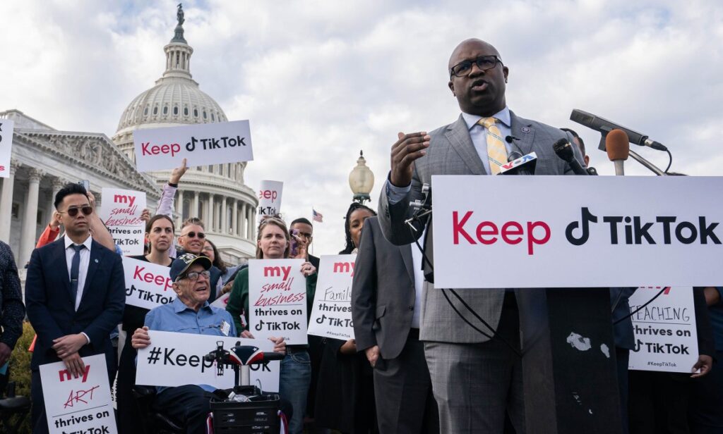 'Tan exasperante': los TikTokers están furiosos por la posible prohibición