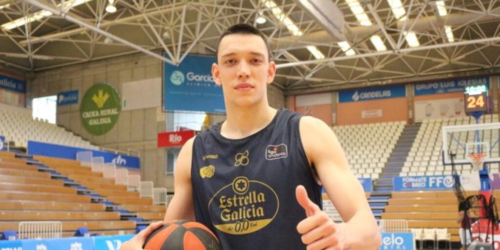 Tanaskovic (Breogán): "Estoy impresionado con la Liga Endesa"