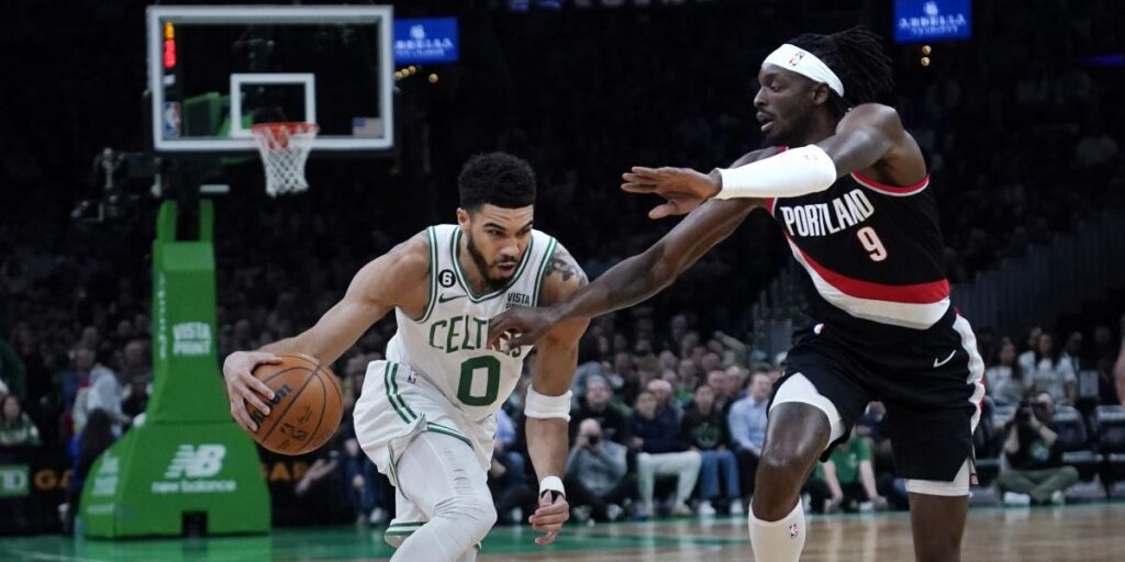 Tatum soluciona la ‘crisis’ de los Celtics bajándole los humos a Lillard