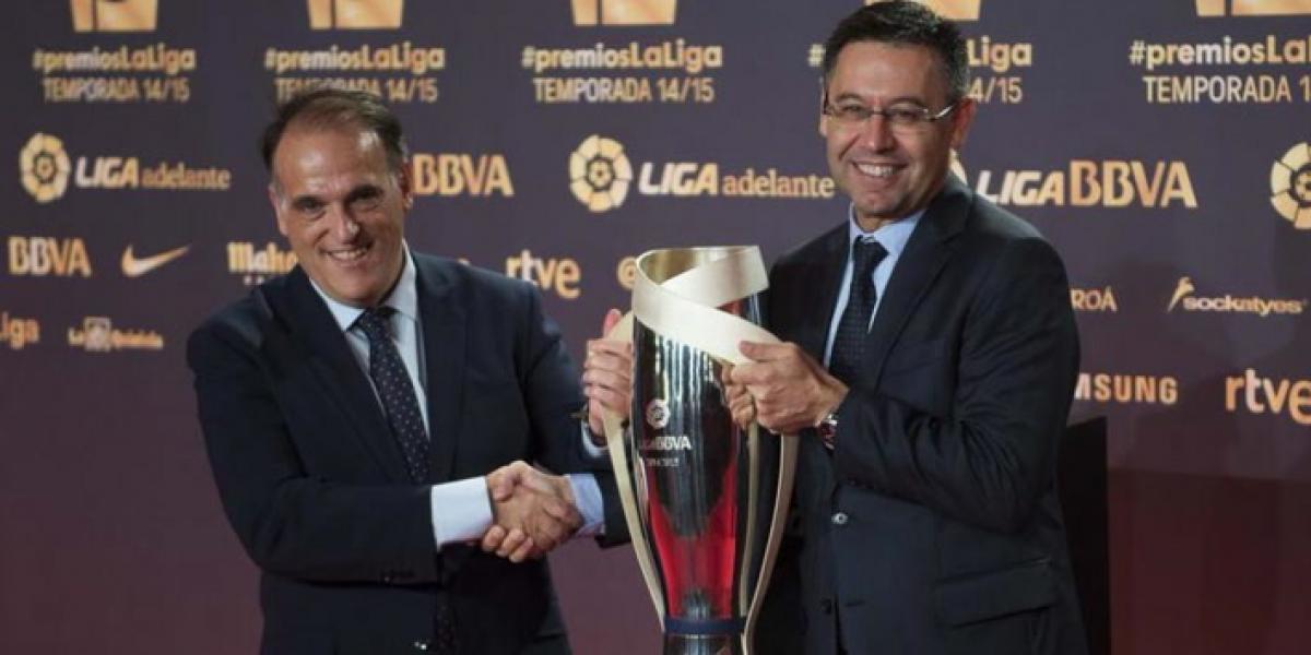 Tebas: "Bartomeu cumplió con el Fair Play"